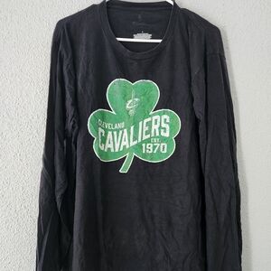 Fanatics Cleveland Cavaliers St. Patrick's Day Long Sleeve T-Shirt